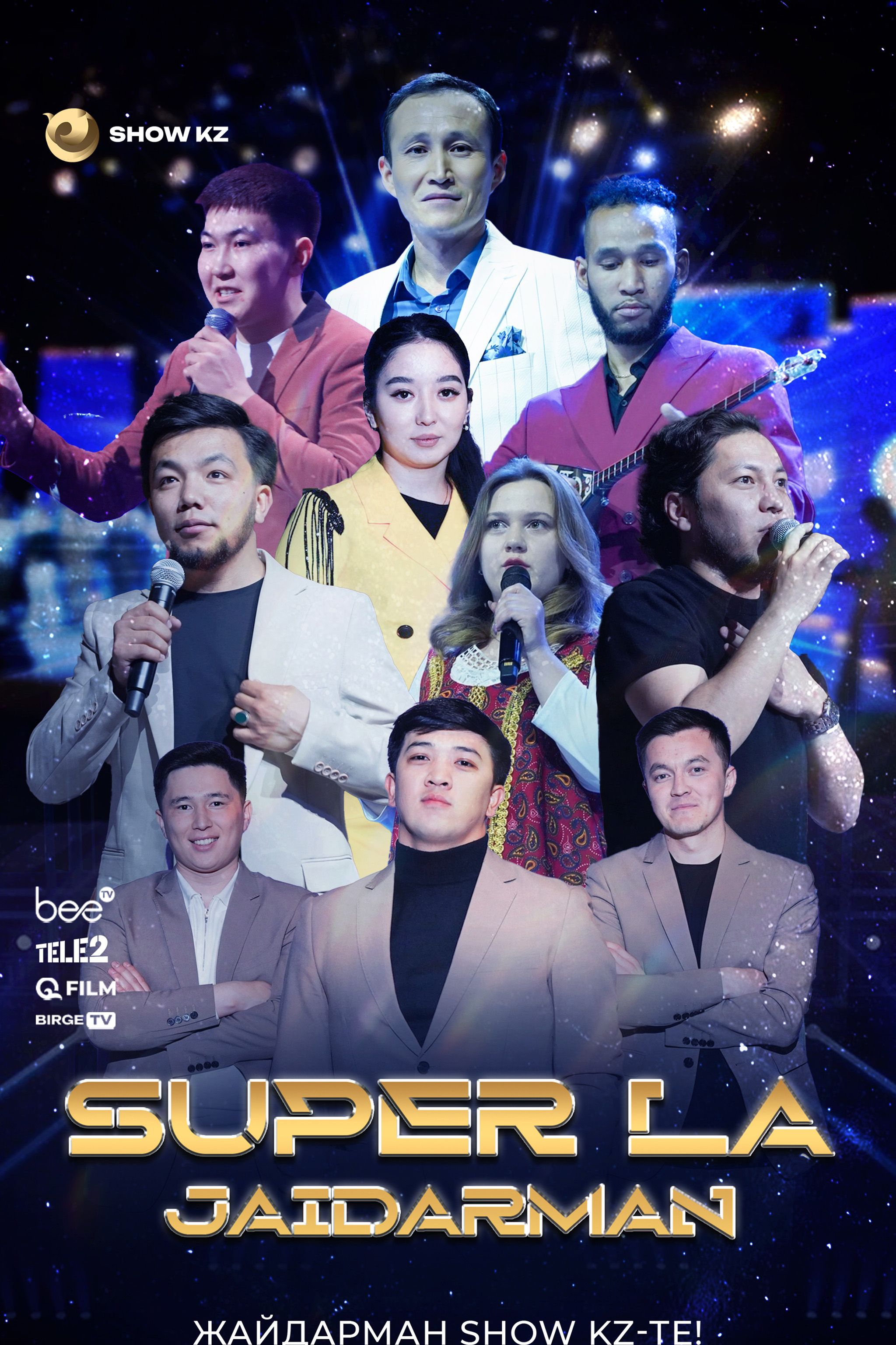 JAIDARMAN Super Liga Almaty 1/8 финал. 2 ойын