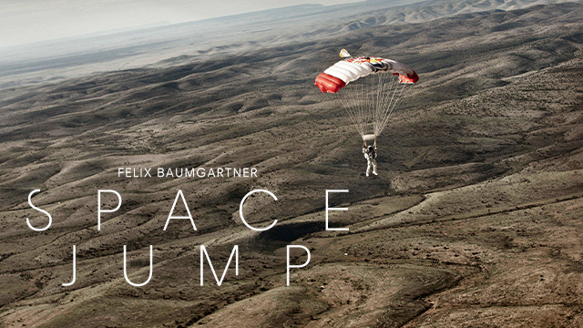 Red Bull. Космический прыжок