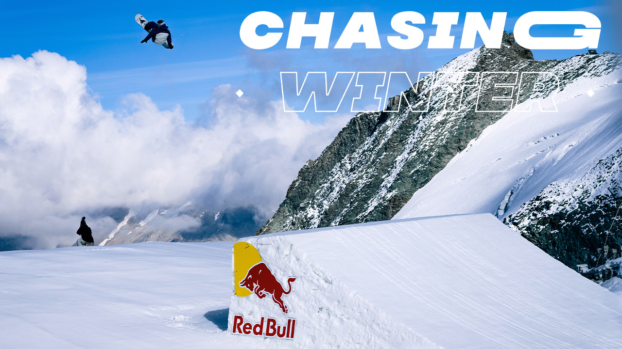 Red Bull. В погоне за зимой
